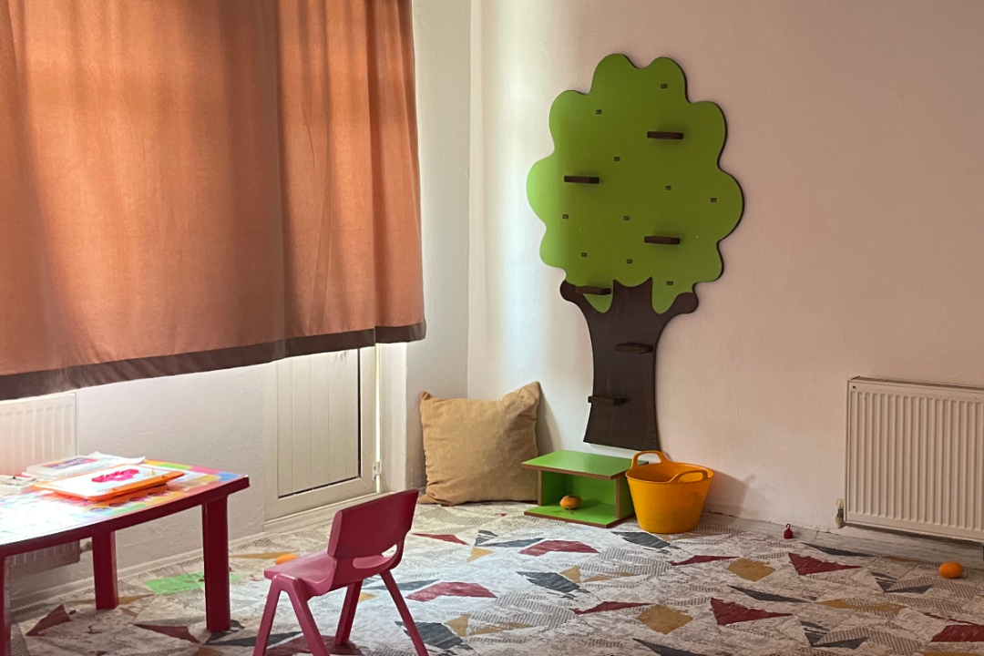 Eğitim merkezi binası